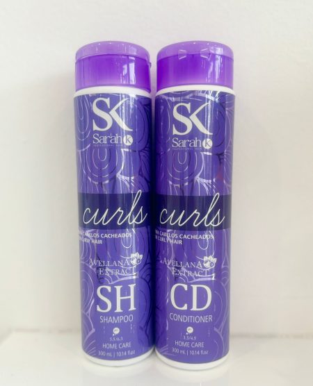 CURLS SHAMPOO/CONDITONER SET