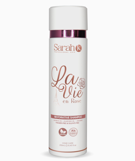 LA VIE EN ROSE SHAMPOO/CONDITIONER SET