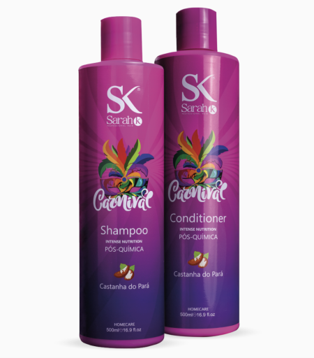 CARNIVAL SHAMPOO/CONDITIONER SET